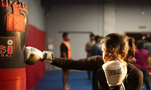 Kickboxing Partner Drills at BigB MMA